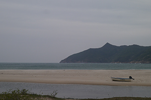 Ham Tin Beach, Sai Kung, 24 January 2016