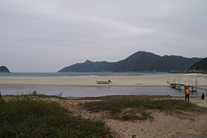 Ham Tin Beach, Sai Kung, 24 January 2016