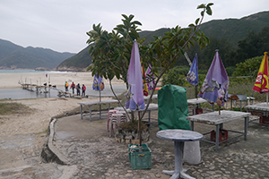 Ham Tin Beach, Sai Kung, 24 January 2016