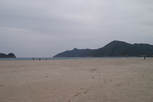 Ham Tin Beach, Sai Kung, 24 January 2016