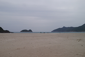 Ham Tin Beach, Sai Kung, 24 January 2016