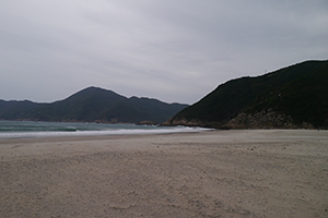 Ham Tin Beach, Sai Kung, 24 January 2016