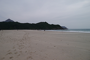 Ham Tin Beach, Sai Kung, 24 January 2016