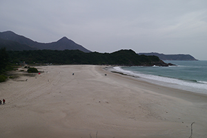 Ham Tin Beach, Sai Kung, 24 January 2016