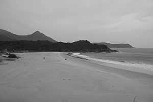 Ham Tin Beach, Sai Kung, 24 January 2016