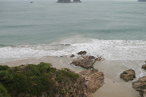 Ham Tin Beach, Sai Kung, 24 January 2016