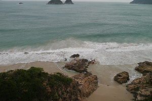 Ham Tin Beach, Sai Kung, 24 January 2016