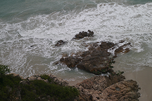 Ham Tin Beach, Sai Kung, 24 January 2016