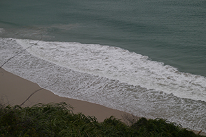 Ham Tin Beach, Sai Kung, 24 January 2016