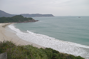 Ham Tin Beach and Mong Yue Kok, Sai Kung, 24 January 2016