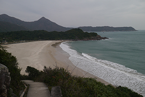 Ham Tin Beach and Mong Yue Kok, Sai Kung, 24 January 2016