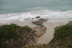 Ham Tin Beach, Sai Kung, 24 January 2016