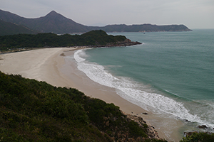 Ham Tin Beach and Mong Yue Kok, Sai Kung, 24 January 2016