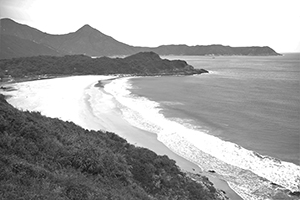 Ham Tin Beach and Mong Yue Kok, Sai Kung, 24 January 2016