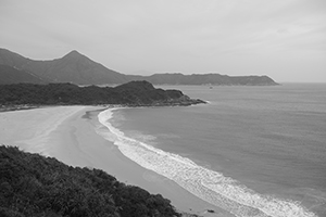 Ham Tin Beach and Mong Yue Kok, Sai Kung, 24 January 2016