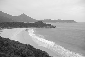 Ham Tin Beach and Mong Yue Kok, Sai Kung, 24 January 2016