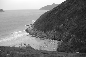 Coastal path near Ham Tin Beach, Sai Kung, 24 January 2016