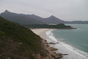 Ham Tin Beach and Mong Yue Kok, Sai Kung, 24 January 2016