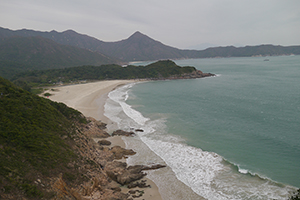 Ham Tin Beach and Mong Yue Kok, Sai Kung, 24 January 2016