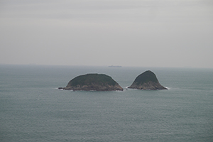 Tai Chau and Tsim Chau, Tai Long Wan, Sai Kung, 24 January 2016