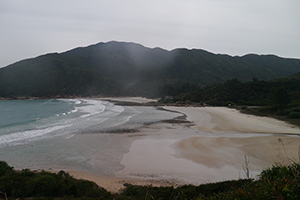 Sai Wan Beach, Sai Kung, 24 January 2016