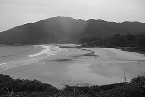 Sai Wan Beach, Sai Kung, 24 January 2016