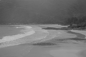 Sai Wan Beach, Sai Kung, 24 January 2016