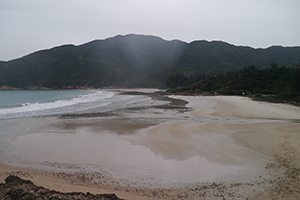 Sai Wan Beach, Sai Kung, 24 January 2016