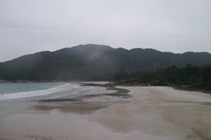 Sai Wan Beach, Sai Kung, 24 January 2016