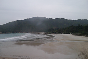 Sai Wan Beach, Sai Kung, 24 January 2016