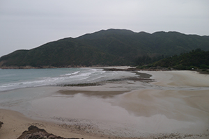 Sai Wan Beach, Sai Kung, 24 January 2016