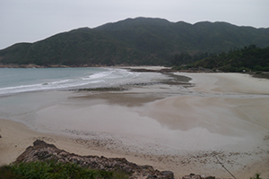 Sai Wan Beach, Sai Kung, 24 January 2016