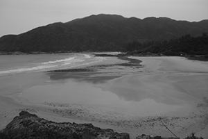 Sai Wan Beach, Sai Kung, 24 January 2016