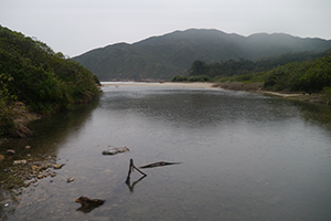 Scenery near Sai Wan Beach, Sai Kung, 24 January 2016