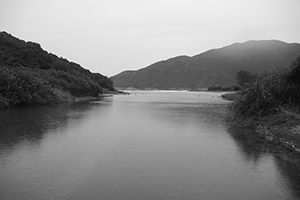 Scenery viewed from Maclehose Trail Section 2 near Sai Wan Beach, Sai Kung, 24 January 2016