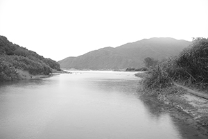 Scenery viewed from Maclehose Trail Section 2 near Sai Wan Beach, Sai Kung, 24 January 2016