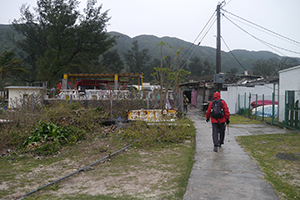 Sai Wan Tsuen, Sai Kung, 24 January 2016