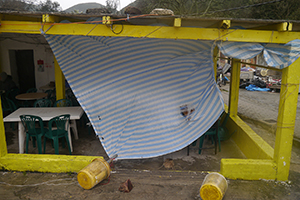 A restaurant at Sai Wan Tsuen, Sai Kung, 24 January 2016