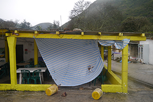 A restaurant at Sai Wan Tsuen, Sai Kung, 24 January 2016