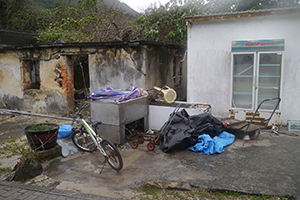 Sai Wan Tsuen, Sai Kung, 24 January 2016