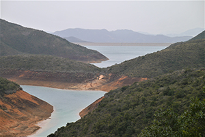 High Island Reservoir, Sai Kung, 24 January 2016