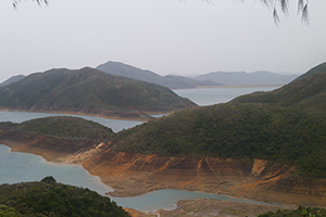 High Island Reservoir, Sai Kung, 24 January 2016