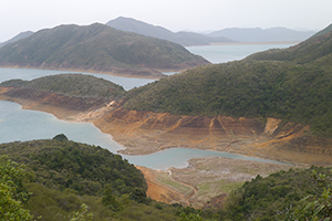 High Island Reservoir, Sai Kung, 24 January 2016