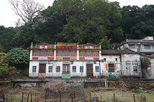 Village Houses near Starling Inlet, Plover Cove Country Park, North East New Territories, 21 February 2016