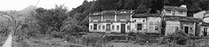 Village Houses near Starling Inlet, Plover Cove Country Park, North East New Territories, 21 February 2016