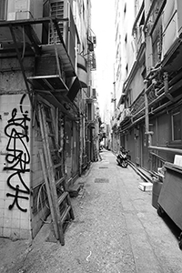 Alley, Sheung Wan, 7 February 2016