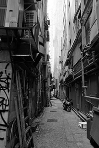 Alley, Sheung Wan, 7 February 2016