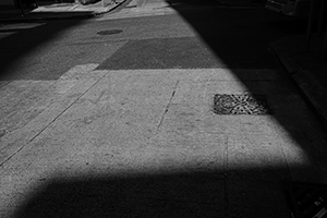 Shadows, Jervois Street, Sheung Wan, 7 February 2016