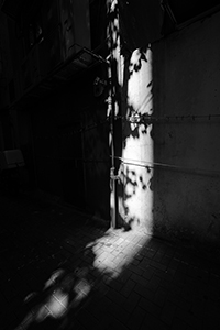 Light and shadow, Sheung Wan, 7 February 2016