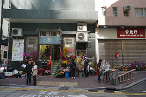 Street scene, Sheung Wan, 7 February 2016